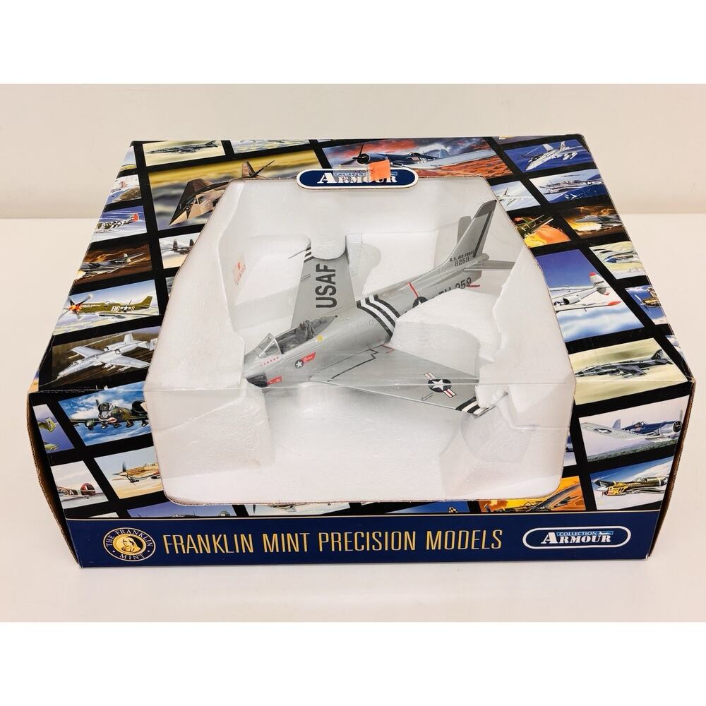 Franklin Mint 1:48 F-86 Sabre US Air Force B11B924